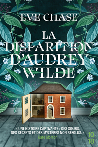 Picture of La disparition d'Audrey Wilde
