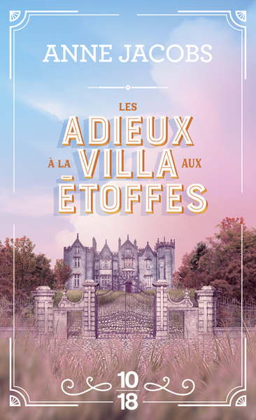 Picture of La villa aux étoffes - Tome 6 Les adieux à la villa aux étoffes