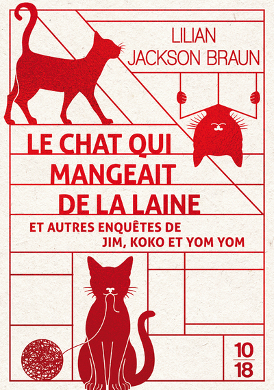 Image de Le chat qui mangeait de la laine et autres enquêtes de Jim, Koko et Yom Yom