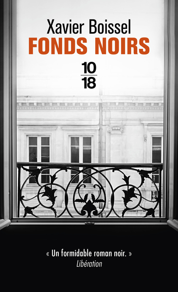 Image de Fonds noirs - Poche