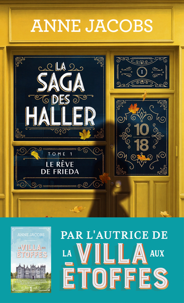 Picture of La saga des Haller - Le rêve de Frieda - Volume 1