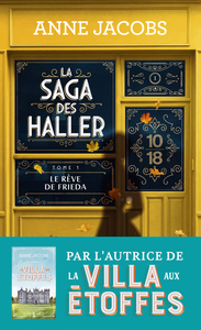 Picture of La saga des Haller - Le rêve de Frieda - Volume 1