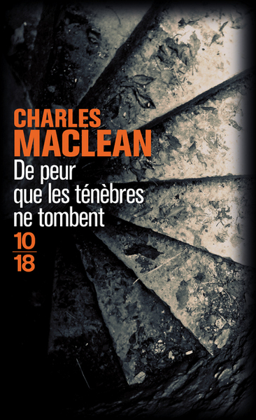 Picture of De peur que les ténèbres ne tombent