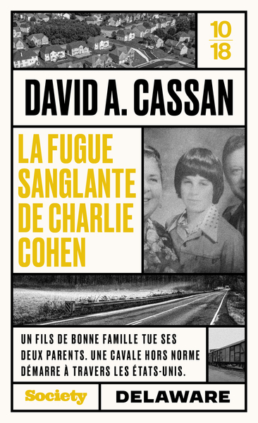 Image de La fugue sanglante de Charlie Cohen