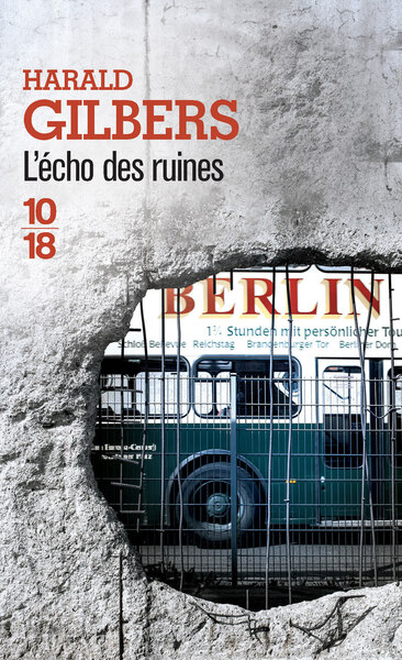 Picture of L'écho des ruines - Une enquête du commissaire Oppenheimer