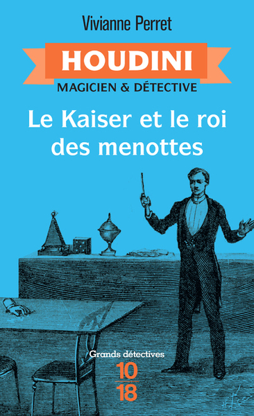 Image de Houdini, magicien & détective - tome 2 Le Kaiser et le roi des menottes