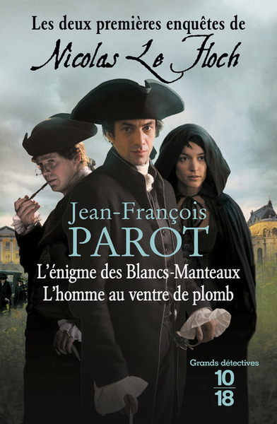 Image de Nicolas Le Floch - l'énigme des Blancs-Manteaux suivi de L'homme au ventre de plomb