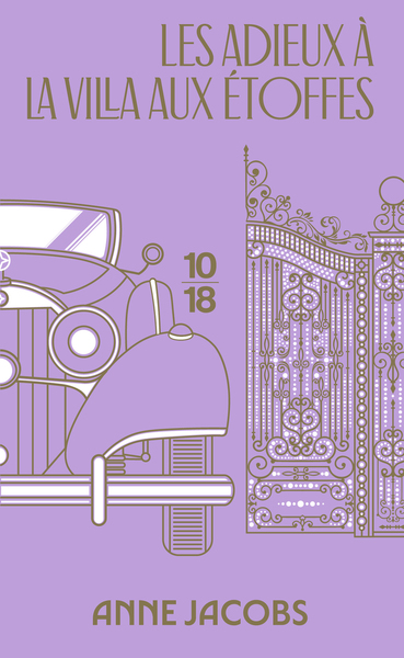 Picture of La villa aux étoffes - Tome 6 Les adieux à la villa aux étoffes COLLECTOR