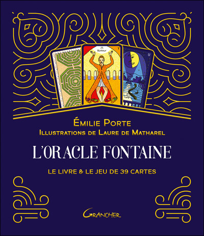 Image de L'Oracle Fontaine - Le livre & le jeu de 39 cartes - Coffret