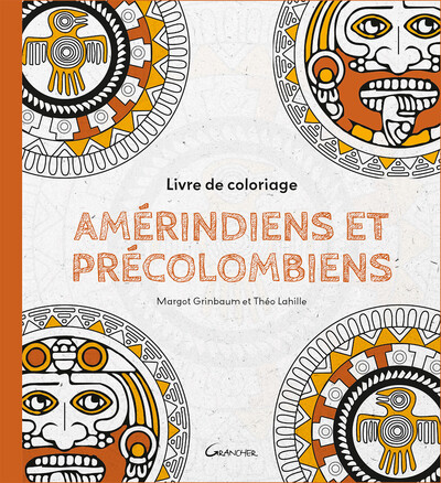 Picture of Livre de coloriage Amérindiens et précolombiens