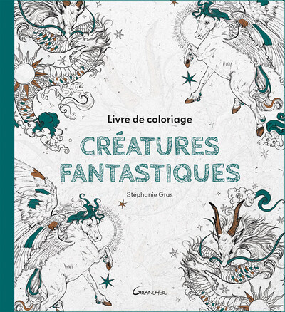 Picture of Livre de coloriage Créatures fantastiques
