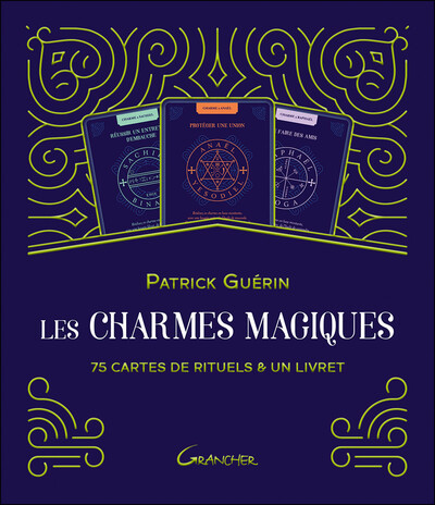 Image de Les charmes magiques - 75 cartes de rituels & un livret - Coffret