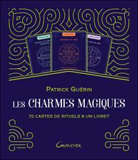 Image de Les charmes magiques - 75 cartes de rituels & un livret - Coffret
