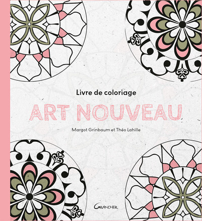 Picture of Livre de coloriage Art nouveau