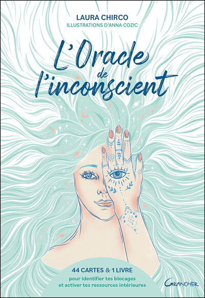 Picture of Oracle de l'inconscient - 44 cartes & 1 livre pour identifier tes blocages et activer tes ressources intérieures - Coffret