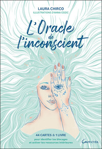 Picture of Oracle de l'inconscient - 44 cartes & 1 livre pour identifier tes blocages et activer tes ressources intérieures - Coffret