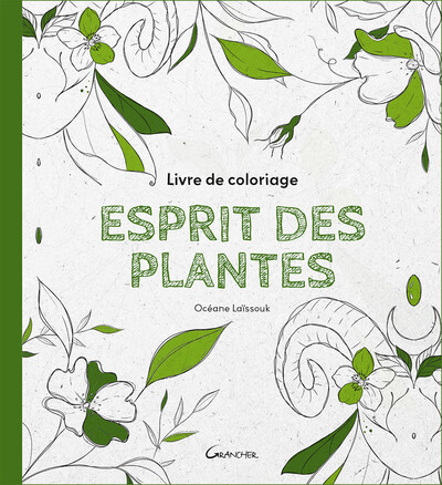 Picture of Livre de coloriage Esprit des plantes