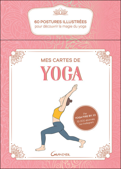 Image de Mes cartes de yoga - Coffret - 60 postures illustrées pour découvrir la magie du yoga