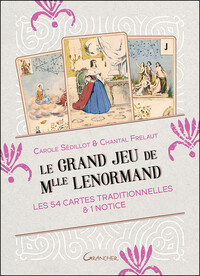 Picture of Le Grand Jeu de Mlle Lenormand - Les 54 cartes traditionnelles & 1 notice - Coffret