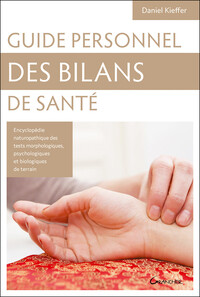Image de Guide personnel des bilans de santé