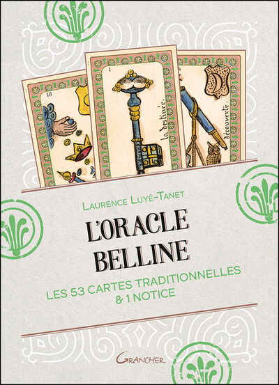 Image de L'Oracle Belline - Les 53 cartes traditionnelles & 1 notice - Coffret