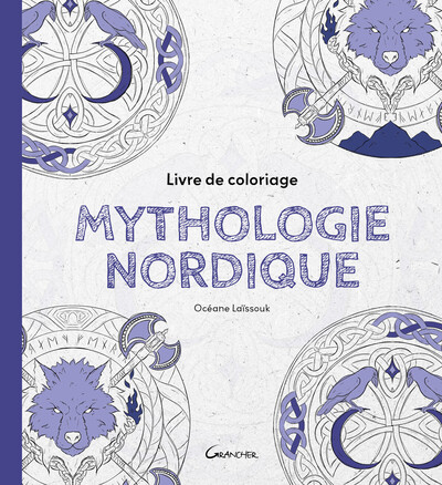 Picture of Livre de coloriage Mythologie nordique