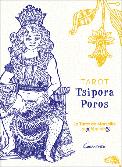 Picture of Tarot Tsipora Poros - Le Tarot de Marseille aux féminins - Coffret