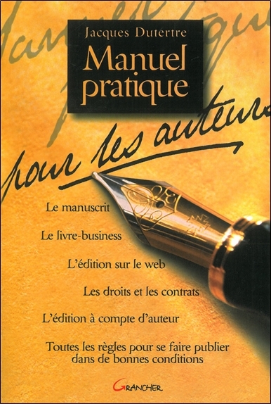 Image de Manuel pratique pour les auteurs