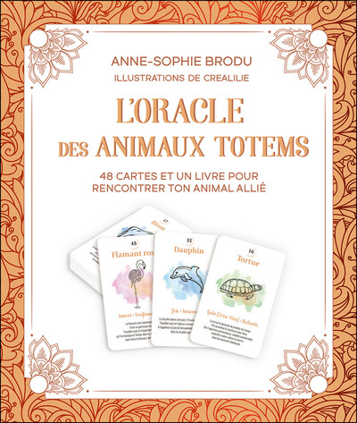 Picture of L'Oracle des animaux totems - Coffret - 48 cartes et un livre pour rencontrer ton animal allié