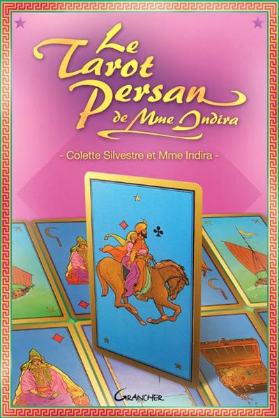 Picture of Le Tarot persan de Madame Indira - Le livre
