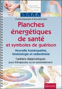 Image de Planches énergétiques de santé et symboles de guérison