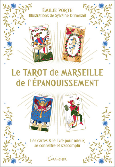 Picture of Le Tarot de Marseille de l'épanouissement - Les cartes & le livre pour mieux se connaître et s'accomplir - Coffret