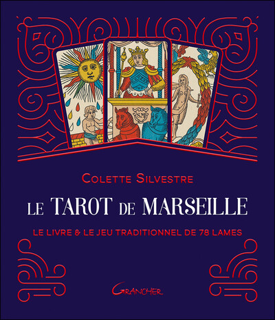 Picture of Le Tarot de Marseille - Coffret - Le livre & le jeu traditionnel de 78 lames