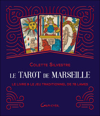 Picture of Le Tarot de Marseille - Coffret - Le livre & le jeu traditionnel de 78 lames