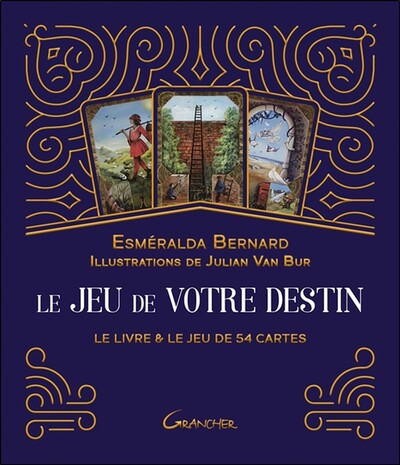 Image de Le jeu de votre destin - Coffret - Le livre & le jeu de 54 cartes