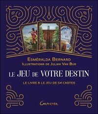 Image de Le jeu de votre destin - Coffret - Le livre & le jeu de 54 cartes