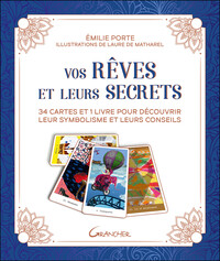 Picture of Vos rêves et leurs secrets - 34 cartes et 1 livre pour découvrir leur symbolisme et leurs conseils - Coffret