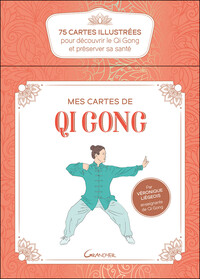 Image de Mes cartes de qi gong - Coffret - 75 cartes illustrées pour découvrir le Qi Gong et préserver sa santé