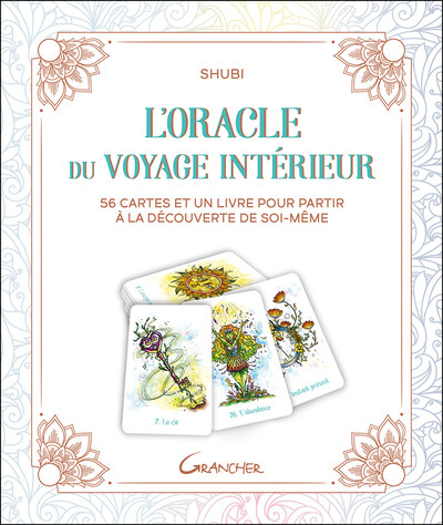 Image de L'Oracle du voyage intérieur - 56 cartes et un livre pour partir à la découverte de soi-même - Coffret