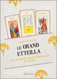 Image de Le Grand Etteilla - Les 78 cartes traditionnelles & 1 notice - Coffret
