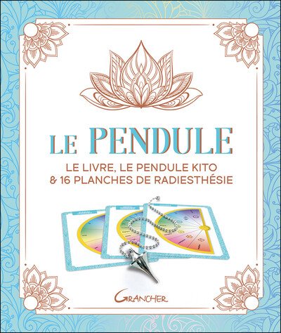 Image de Le pendule - Coffret - Le livre, le pendule Kito & 16 planches de radiesthésie
