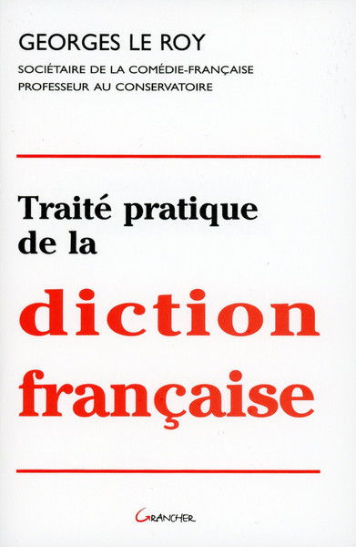 Picture of Traite pratique de la diction française