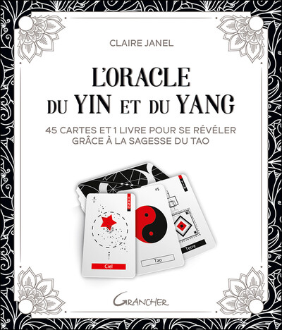 Picture of L'Oracle du Yin et du Yang - 45 cartes et 1 livre pour se révéler grâce à la sagesse du tao - Coffret