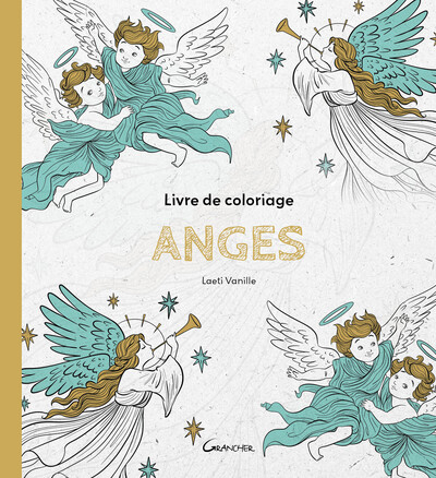Picture of Livre de coloriage Anges