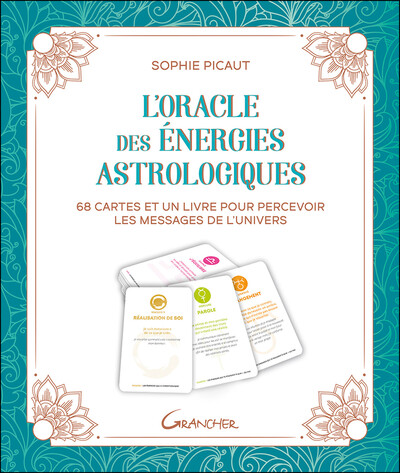 Picture of L'oracle des énergies astrologiques - Coffret - 68 cartes et un livre pour percevoir les messages de l'univers