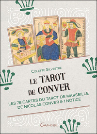 Picture of Le Tarot de Conver - Coffret - Les 78 cartes du tarot de Marseille de Nicolas Conver & Notice