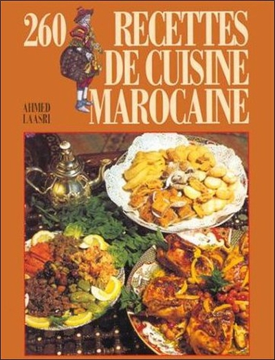 Image de 260 recettes de cuisine Marocaine