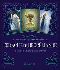 Picture of L'Oracle de Brocéliande - Le livre & le jeu de 53 cartes - Coffret