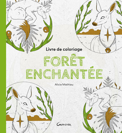 Picture of Livre de coloriage Forêt enchantée