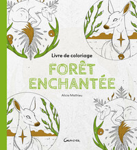 Picture of Livre de coloriage Forêt enchantée